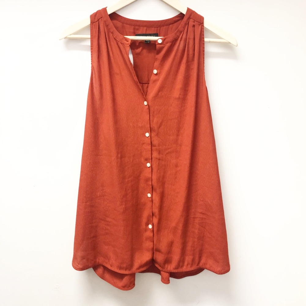 Banana Republic Sleeveless Blouse, Size MP